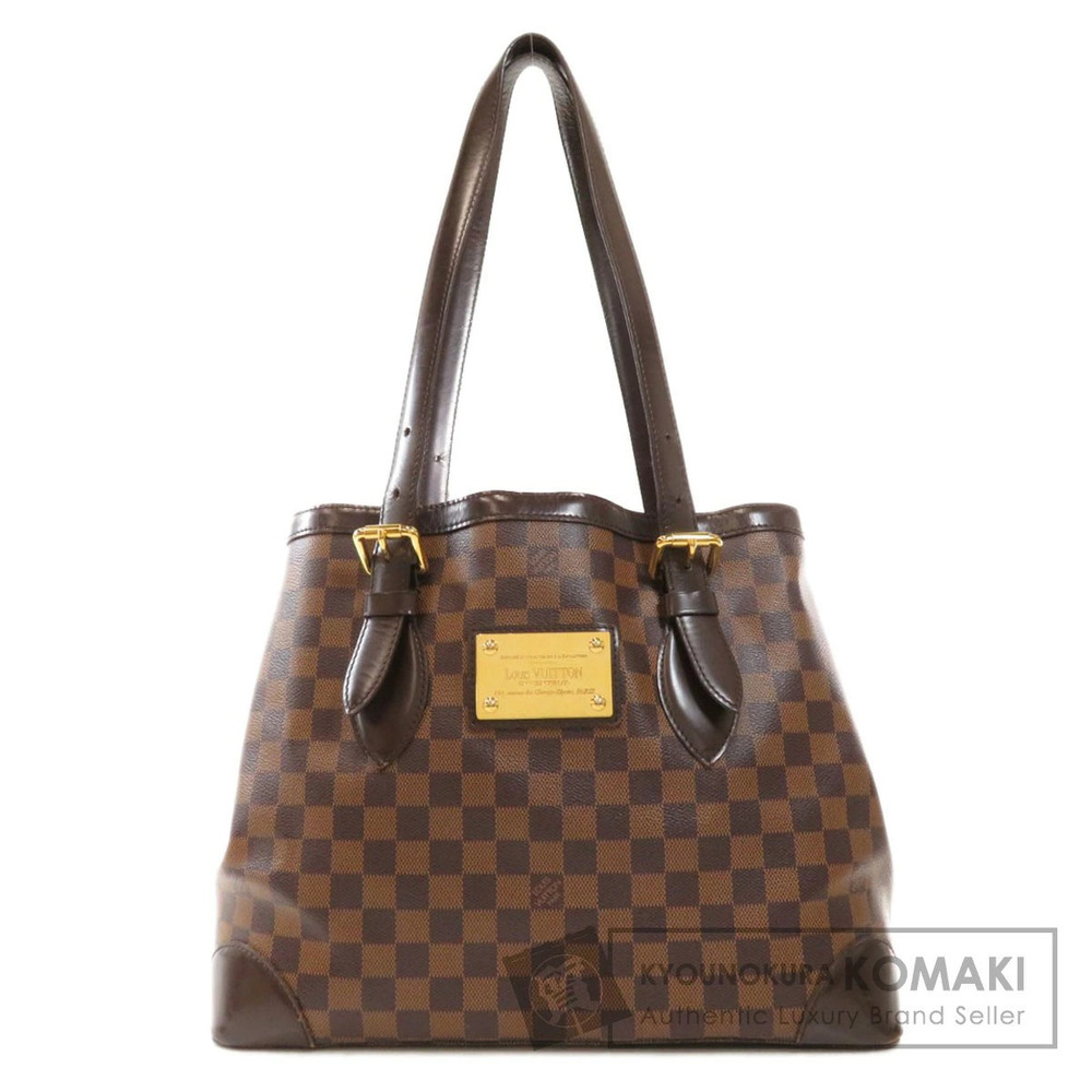 Louis Vuitton Hampstead Tote Bag Damier Canvas